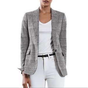 Reiss Libi check jacket